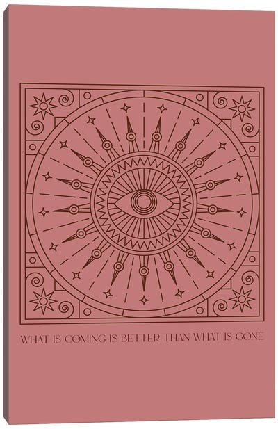 What Is Coming Canvas Art Print - Mysticism