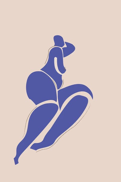 All Things Picasso: Woman Lying by Flower Love Child