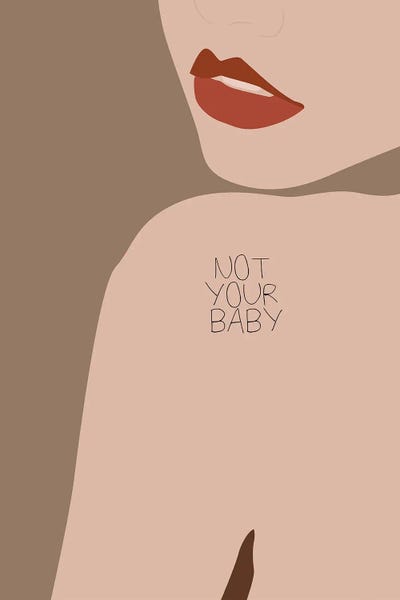 Your Babe by Flower Love Child multi panel art