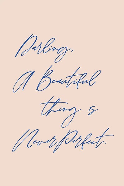 Uniqueness: A Beautiful Thing by Flower Love Child