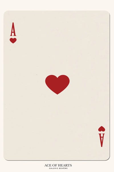 Cards & Board Games: Ace Me by Flower Love Child