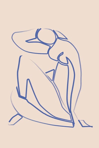 Flower Love Child: Blue Lady by Flower Love Child