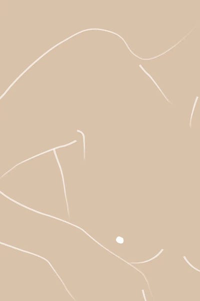 Caramel by Flower Love Child art print