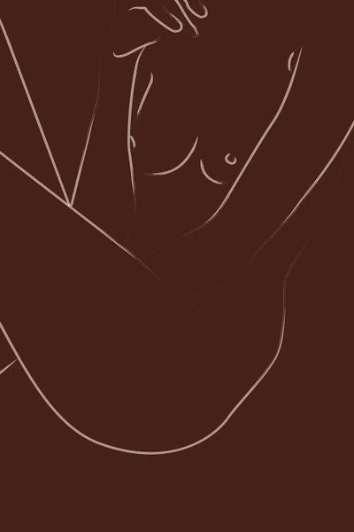 Chocolate by Flower Love Child canvas print