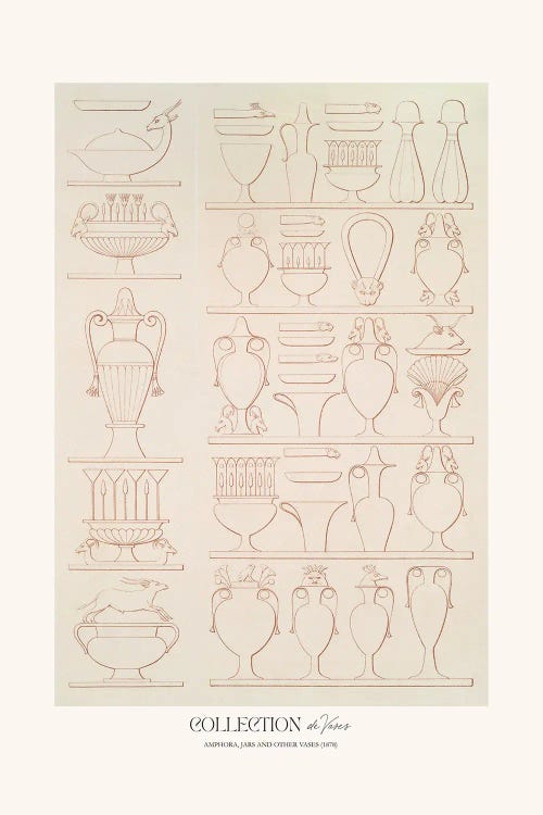 Collection Of Vases