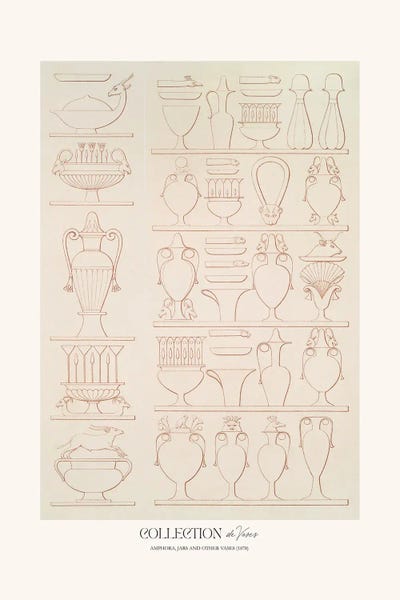 Collection Of Vases