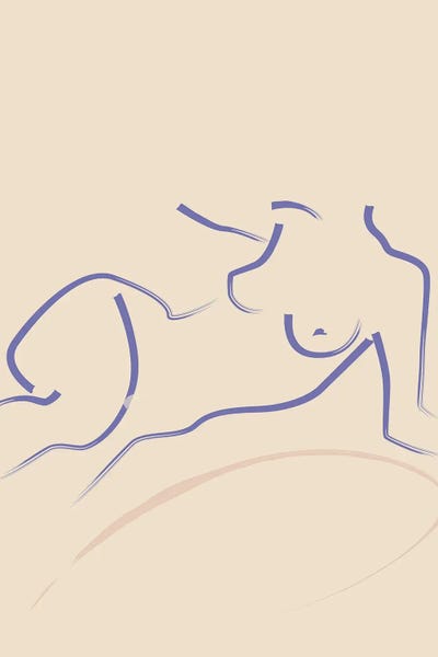 Subdued Nudes: Come To Bed by Flower Love Child