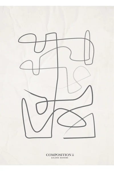 Neutrals: Composition II by Flower Love Child