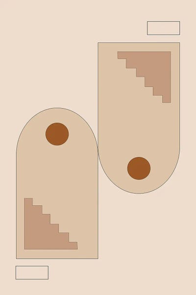 Global Patterns: Couplet by Flower Love Child