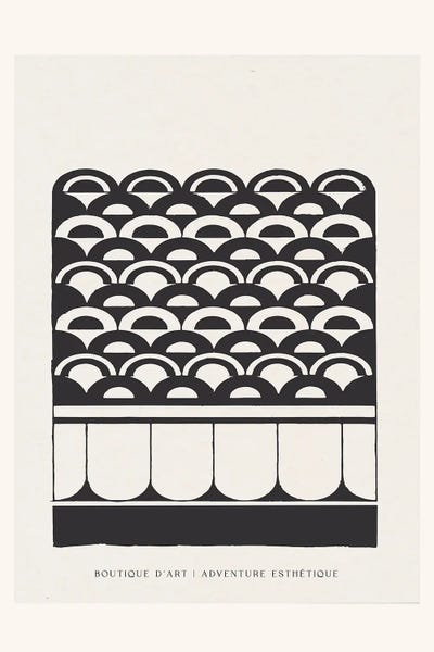 Art Deco: Esthetique Arch by Flower Love Child