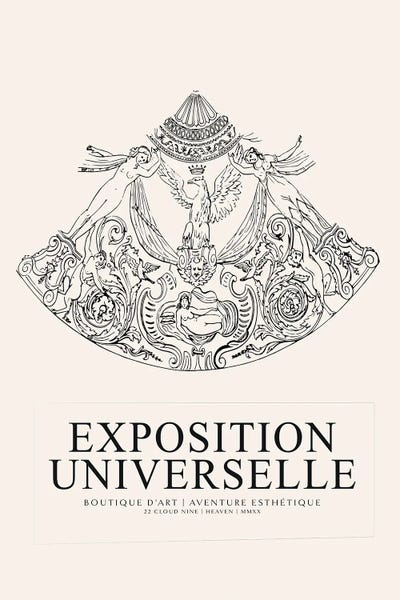 Expo Beige by Flower Love Child art print