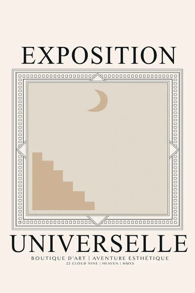 Minimalist Bohemian Decor: Exposition by Flower Love Child