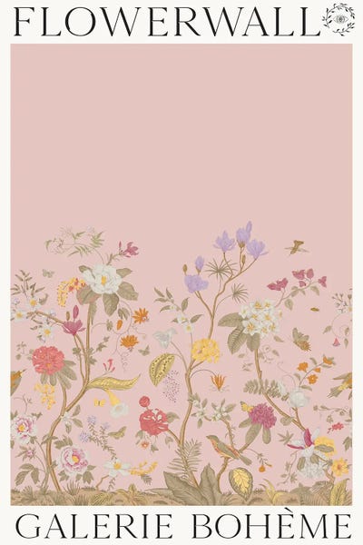 Trendsetter: Flower Wall Autumn by Flower Love Child