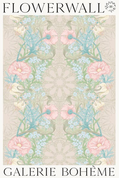 Flower Love Child: Flower Wall Summer by Flower Love Child