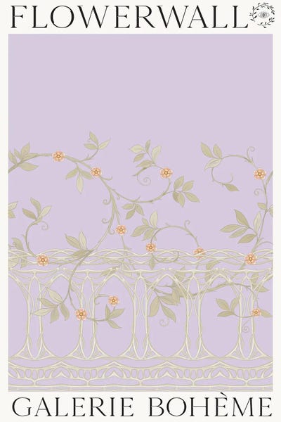 Flower Love Child: Flower Wall Winter by Flower Love Child