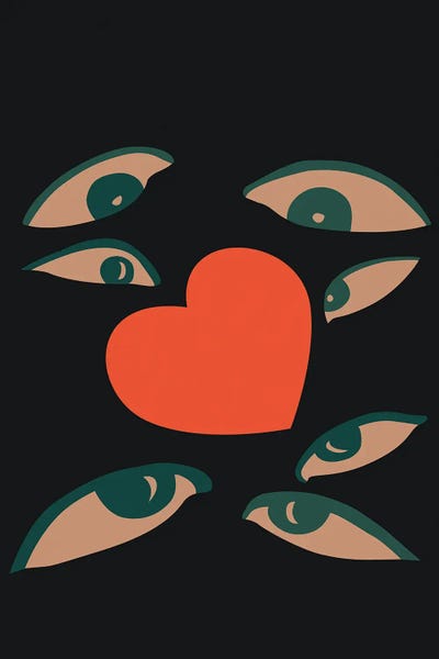 Flower Love Child: All Eyes Black by Flower Love Child