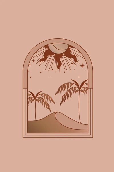 Minimalist Bohemian Decor: Gaia by Flower Love Child