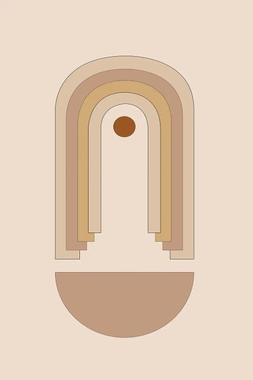 Gateway by Flower Love Child wall art