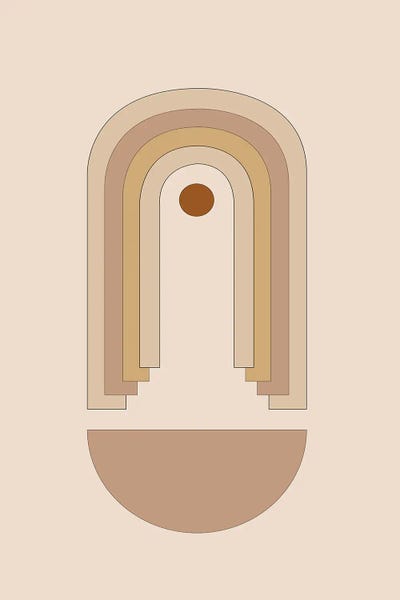 Minimalist Bohemian Decor: Gateway by Flower Love Child