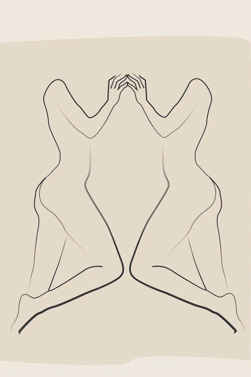 Goddesses by Flower Love Child wall art