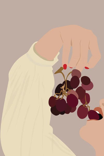 Flower Love Child: Grapes by Flower Love Child