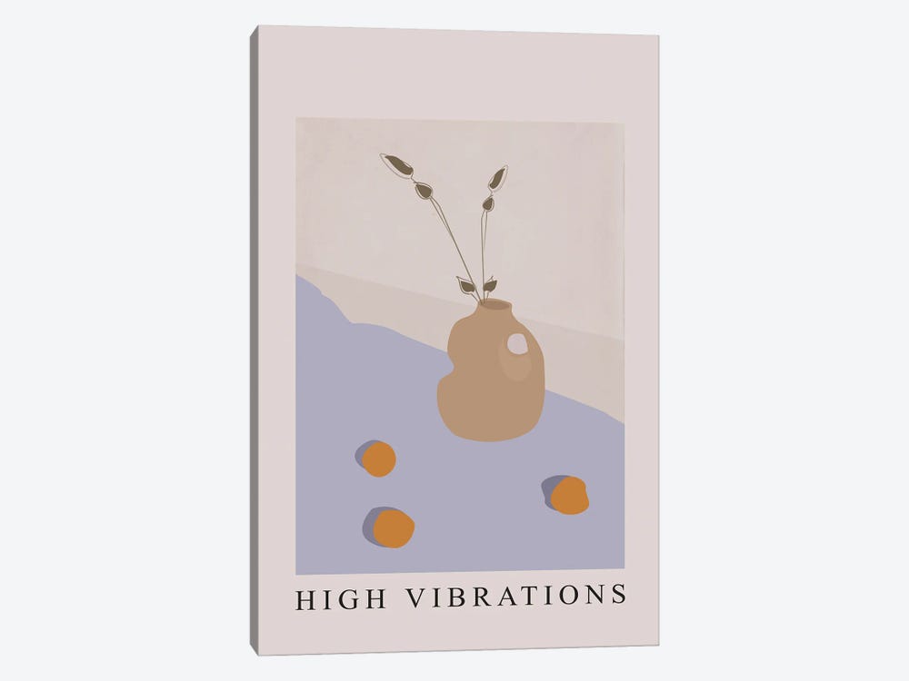 High Vibrations by Flower Love Child 1-piece Art Print