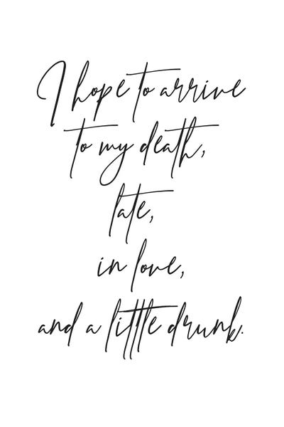 Romantic Bedroom (Love): I Hope To Arrive To My Death by Flower Love Child