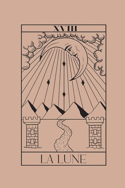 Cards & Board Games: La Lune by Flower Love Child