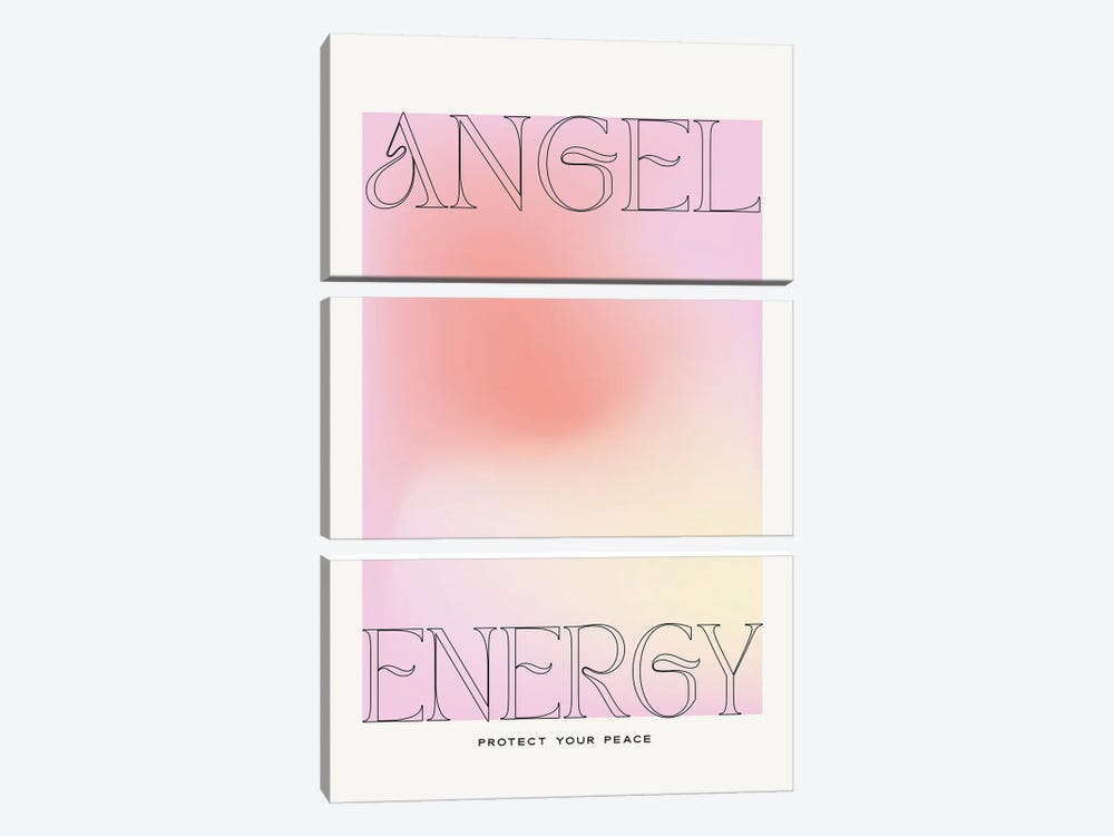 Angel Energy by Flower Love Child 3-piece Art Print