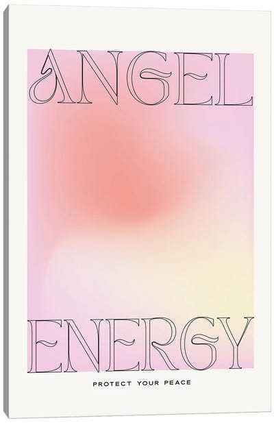 Angel Energy Canvas Art Print - Hope Art