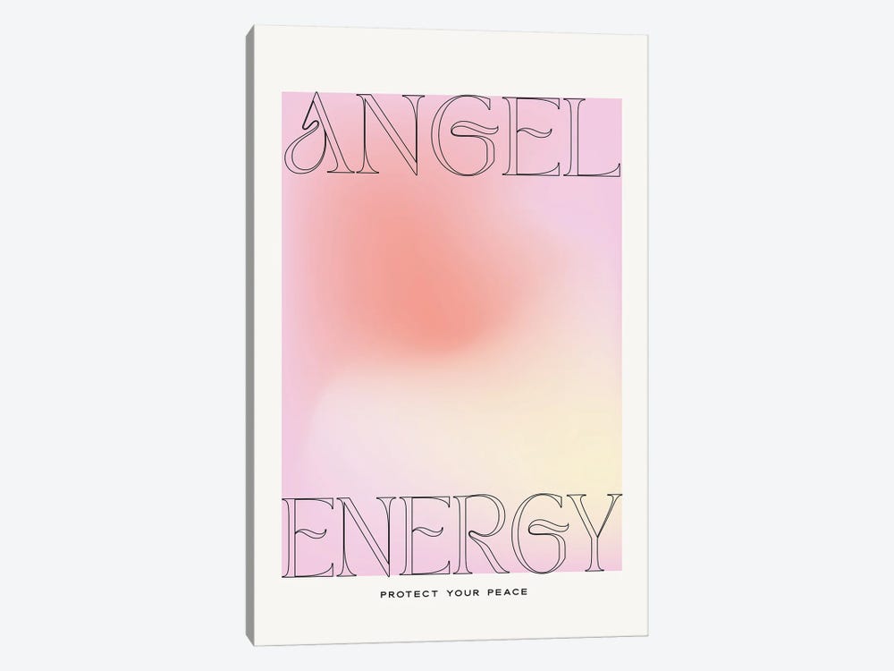 Angel Energy by Flower Love Child 1-piece Canvas Art Print