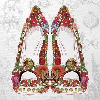 Servants of the Girl by 5by5collective art print