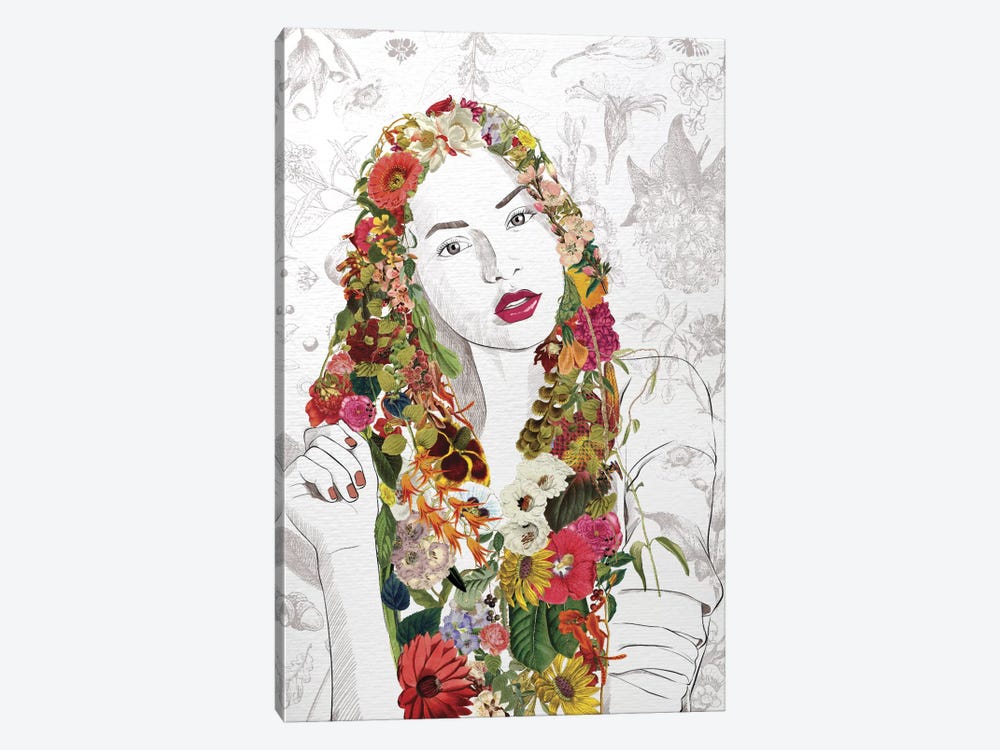 Flower Fairy by 5by5collective 1-piece Art Print