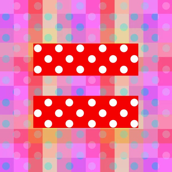 LGBT Human Rights & Equality Flag I (Polka Dots)