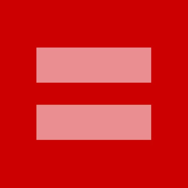 Flags Collection: Human Rights Campaign "Love" Logo by iCanvas