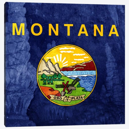 Montana (Lewis & Clark Caverns) Canvas Print #FLG225} by iCanvas Canvas Print