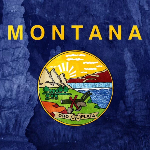 Montana: Montana (Lewis & Clark Caverns) by iCanvas