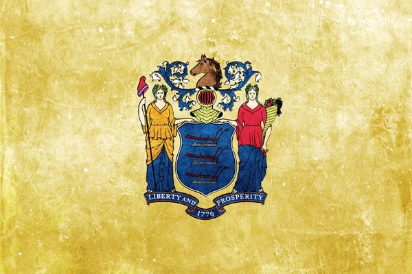 New Jersey: New Jersey I by 5by5collective