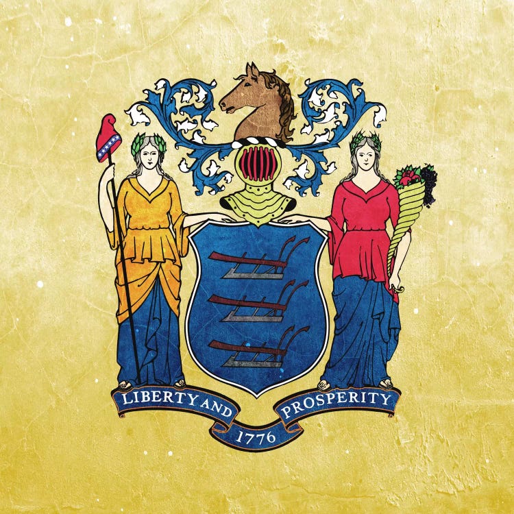 New Jersey II by iCanvas wall art