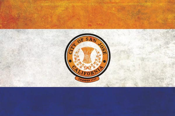 San Jose: San Jose, California by 5by5collective