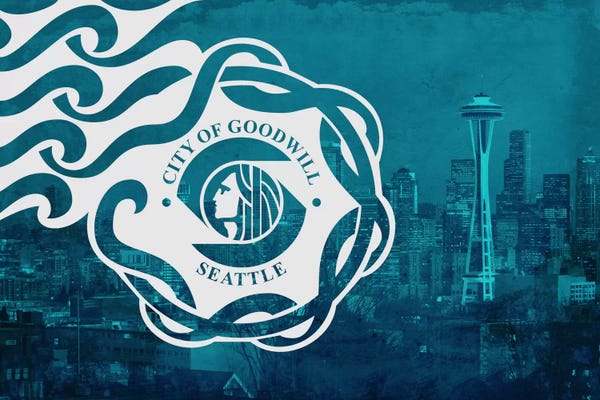 Flags Collection: Seattle, Washington by iCanvas