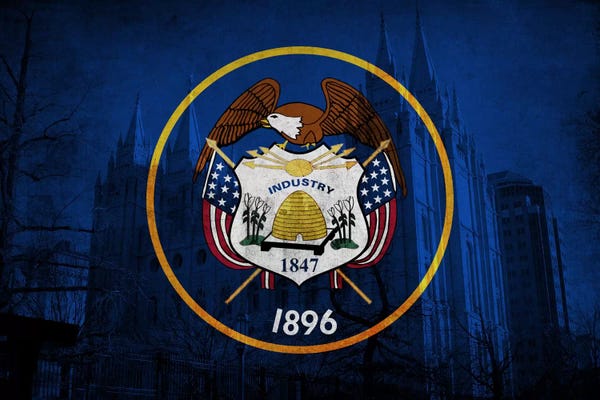 Salt Lake City: Utah (Salt Lake Temple) by 5by5collective