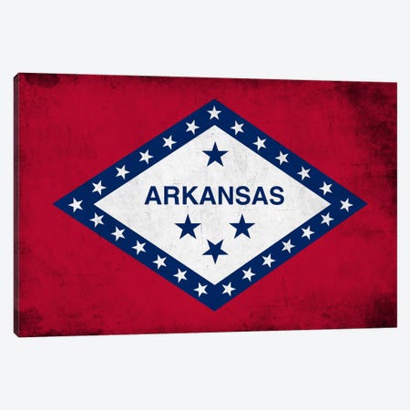 Arkansas Canvas Print #FLG552} by iCanvas Canvas Art