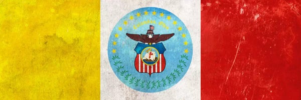 Columbus: Columbus, Ohio (Panoramic) by iCanvas