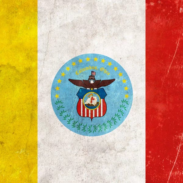 Columbus: Columbus, Ohio II by iCanvas