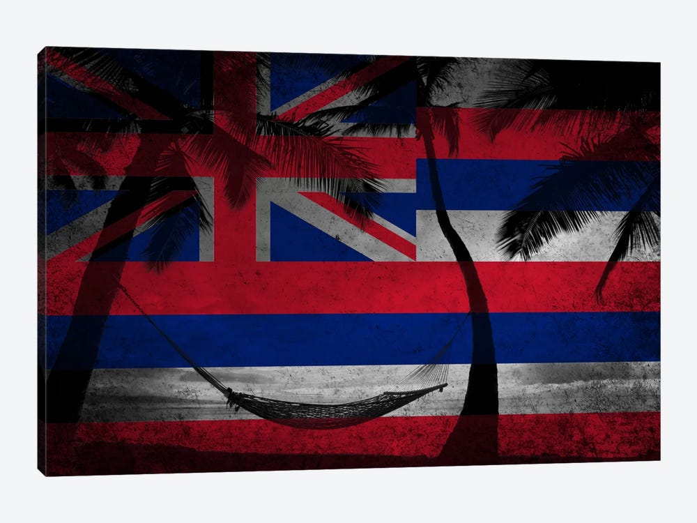 Hawai'i (Beach Landscape) by 5by5collective 1-piece Canvas Print