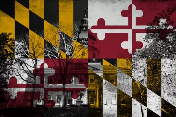 Maryland: Maryland (The Maryland State House) by 5by5collective
