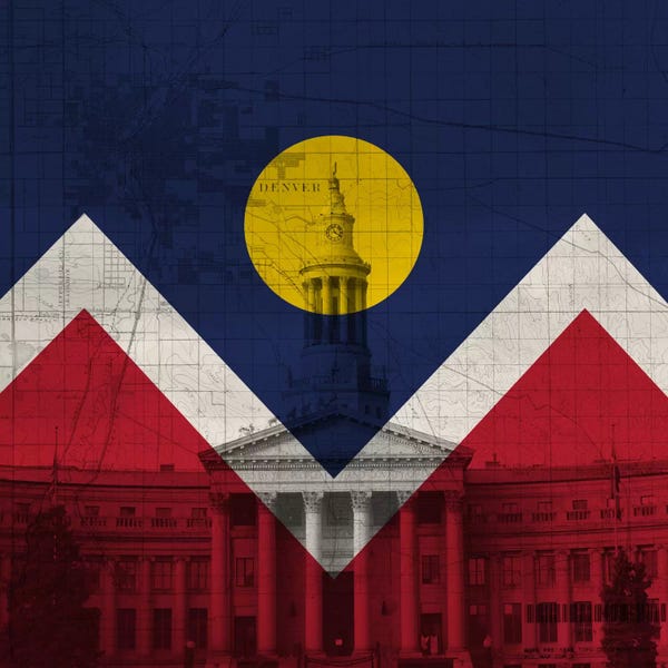 Denver: Denver, Colorado (City Hall) by iCanvas