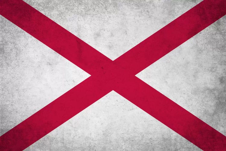 Alabama by iCanvas wall art