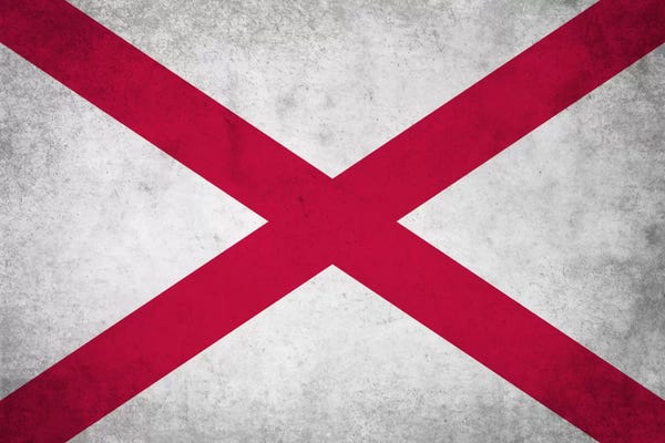 Alabama: Alabama by iCanvas
